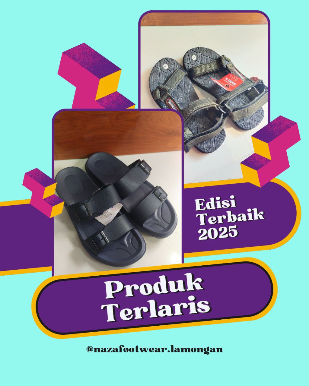 Model Sepatu & Sandal Terbaru untuk Gaya Stylish