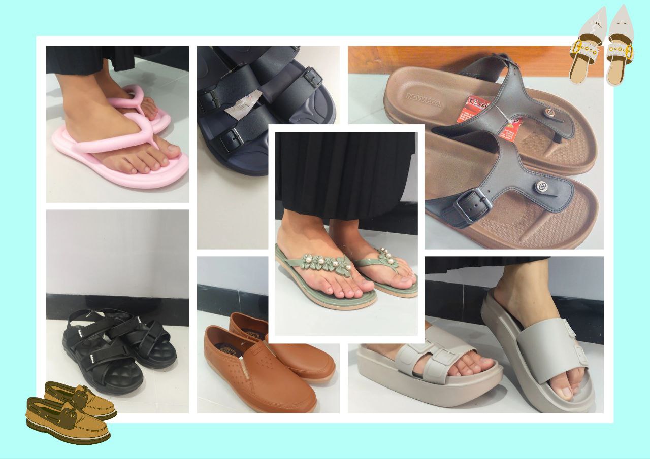 Model Sepatu & Sandal Fashionable Harga Terjangkau